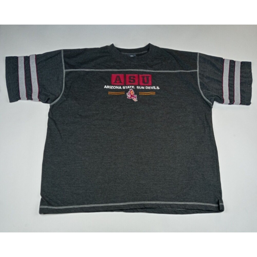 ASU Arizona State Sun Devils T-Shirt NCAA Men's Size 2XL Short Sleeve